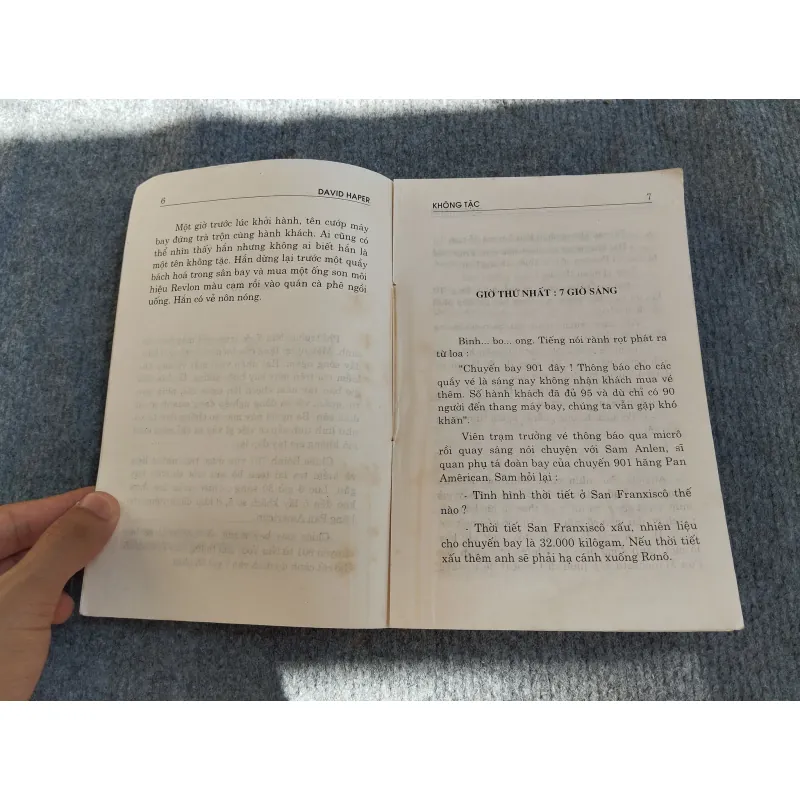 KHÔNG TẶC - DAVID HARPER 574341