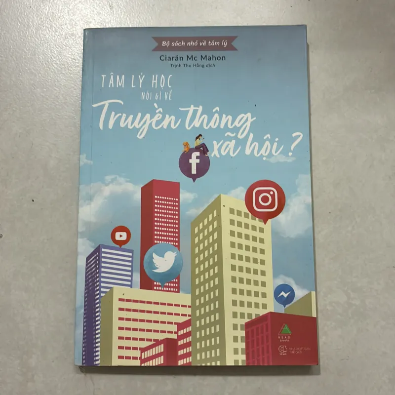 Tâm lý học nói gì về truyền thông xã hội? (t01) 750917