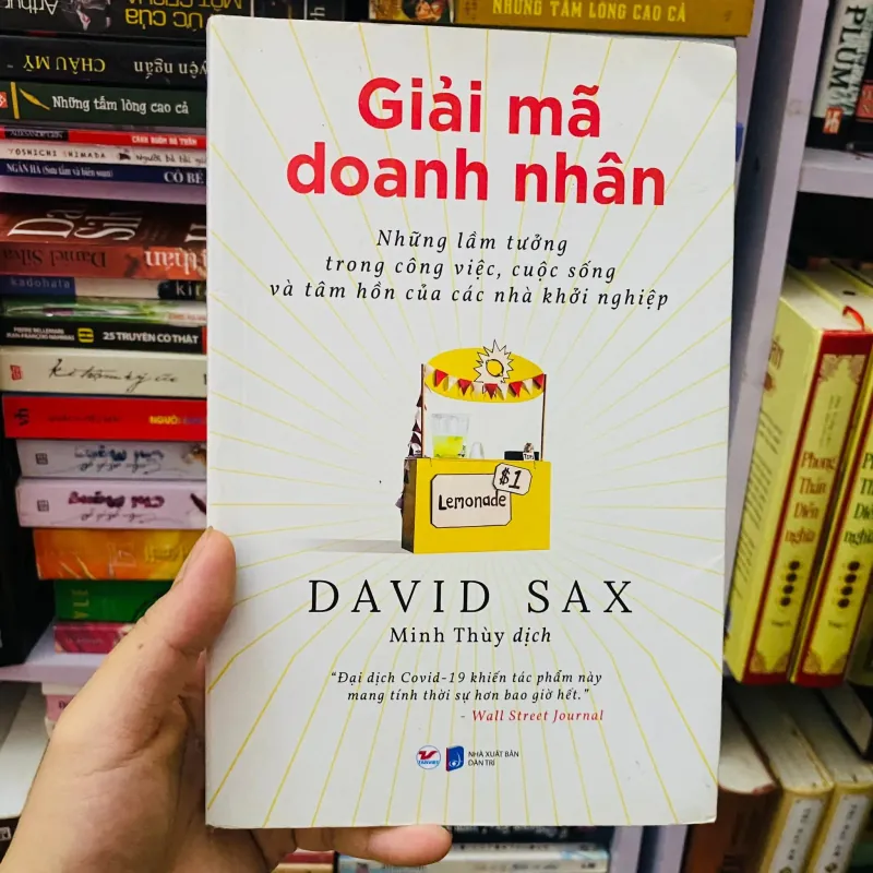 Giải mã doanh nhân
- 
David Sax#HATRA 1024749