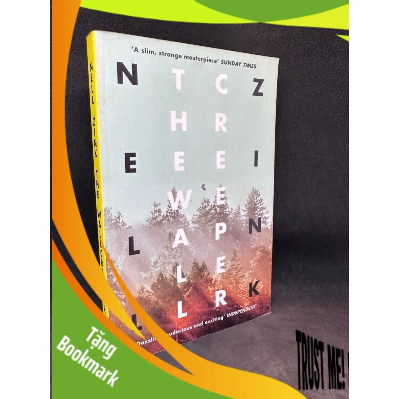 (TẶNG BOOKMARK) The Wallcreeper - Nell Zink, 2014, mới 70% (ố vàng) RBK.VH0812 953053