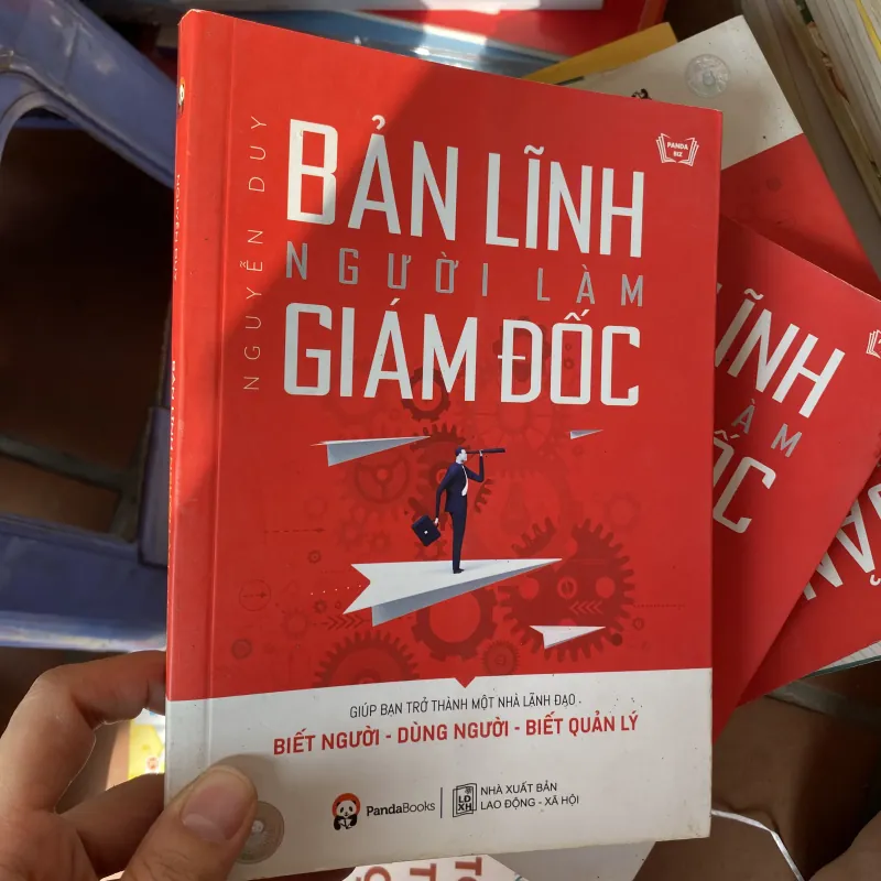 Sách Bản lĩnh người làm giám đốc - Nguyễn Duy 312505