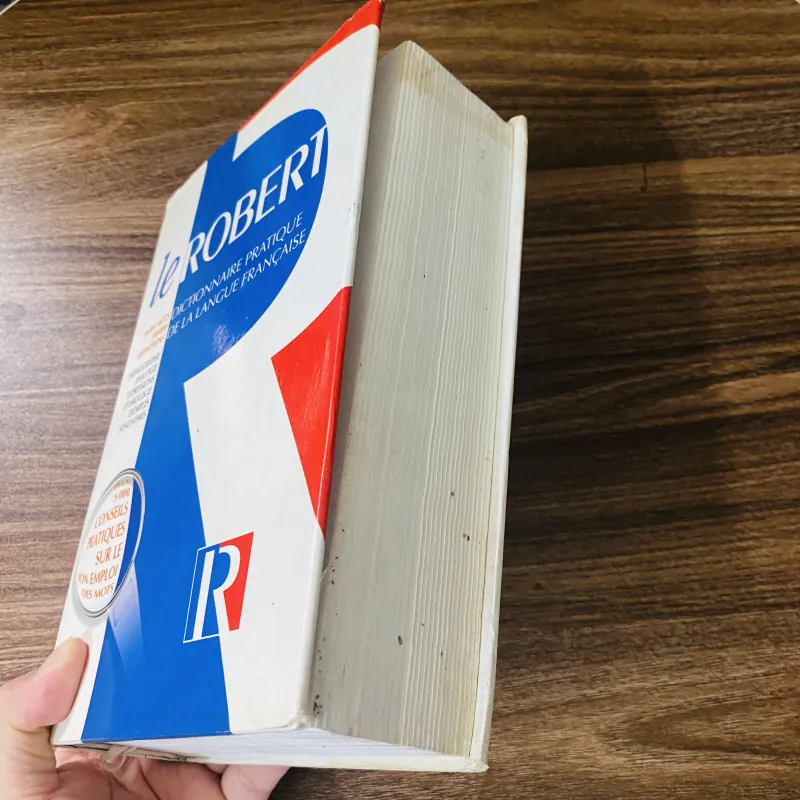 Le Robert - từ điển tiếng Pháp 996171