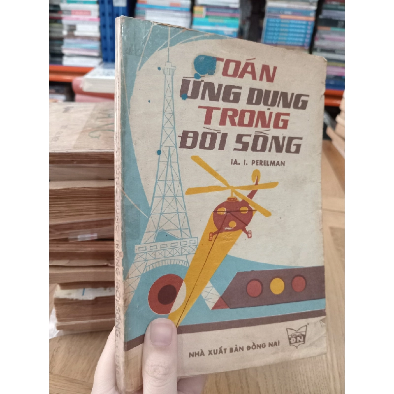 Toán ứng dụng trong đời sống - IA. I. Perelman 546655