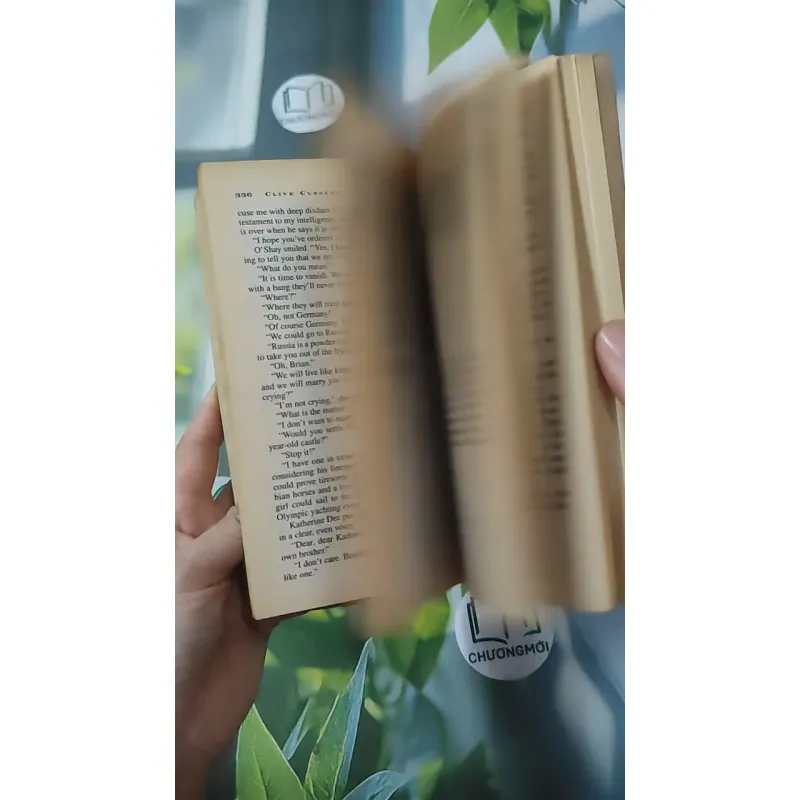 [MIỄN PHÍ BỌC SÁCH] The Spy - Clive Cussler & Justin Scott 1027597