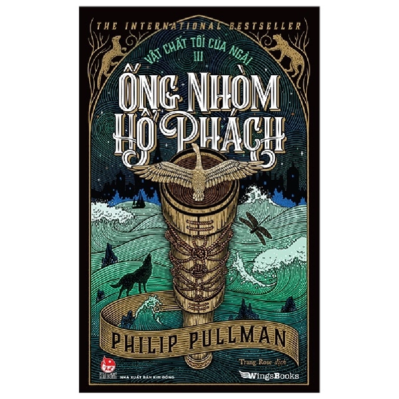 Vật Chất Tối Của Ngài - Tập 3: Ống Nhòm Hổ Phách - Philip Pullman 287061