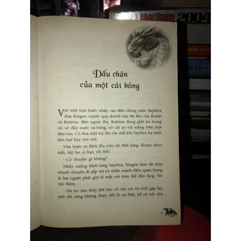 Brisingr - Hoả kiếm tập ll - Christopher Paolini 994228