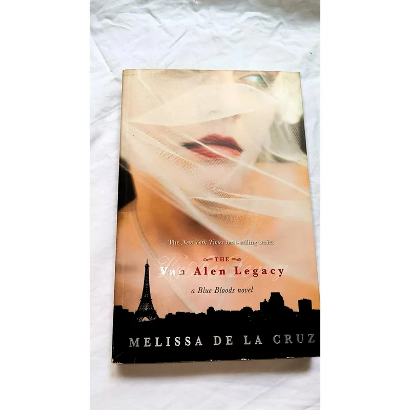 Van Alen Legacy - A blue Bloods Novel (Melissa De La Cruz) 732663
