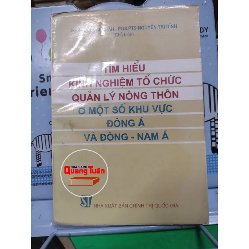 Sách: Tìm hiểu kinh nghiệm tổ chức quản lý nông thôn ở một số KV Đông Á và Đông Nam Á (A2) 716117