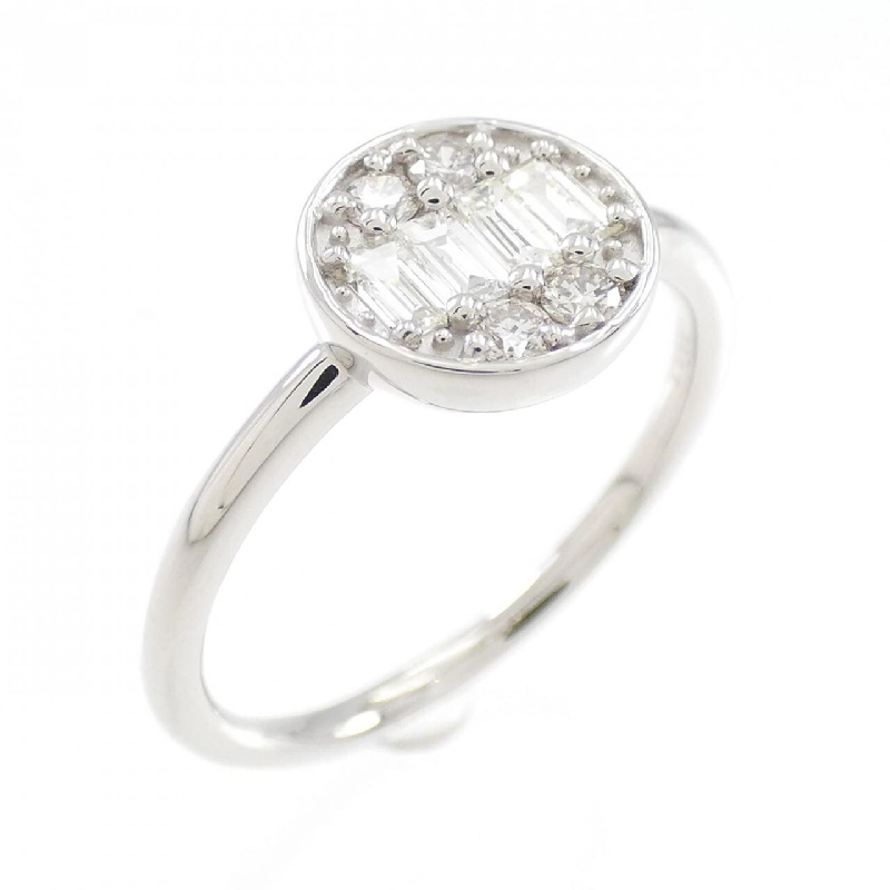 【新品】PT Nhẫn Kim Cương 0.20CT 673300