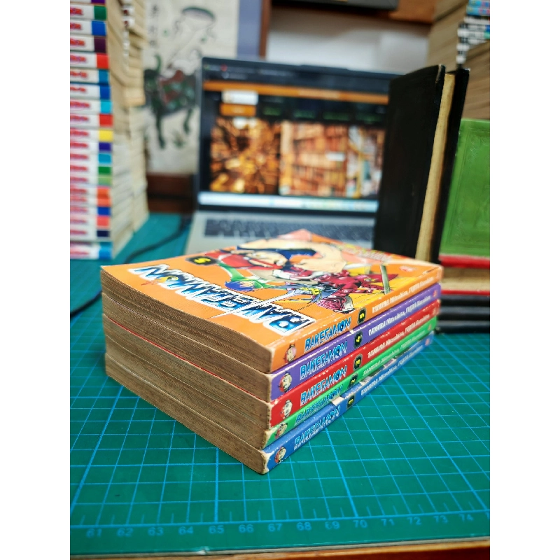 Truyện tranh BaKeGaMom - Tamura Mitsuhisa & Fujita Kazuhiro 496313