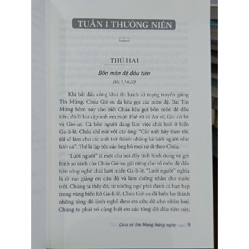 Chia sẻ tin mừng hàng ngày - LM.JAC. Phạm Văn Phượng, OP 518740