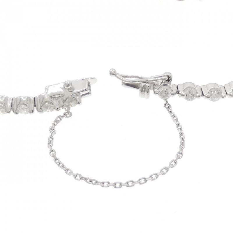 K18WG Vòng tay kim cương 2.65CT - Hàng hiệu Chính hãng 872238