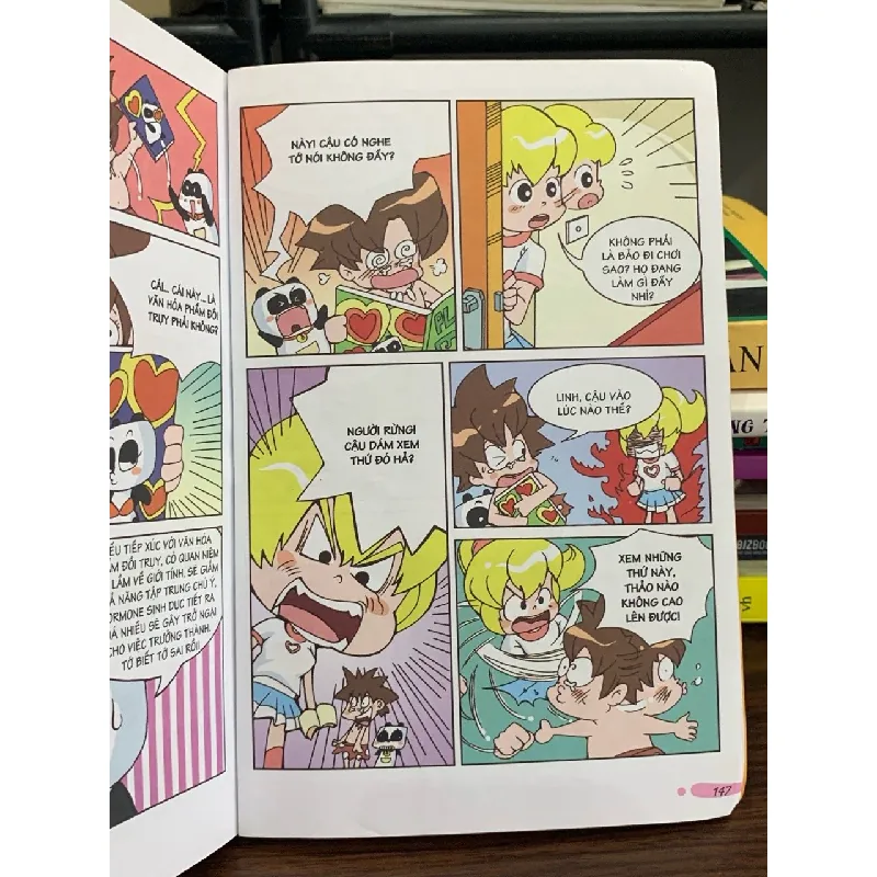 Những bí mật kỳ diệu dành cho học sinh: Bí mật cơ thể người- Tôn Nguyễn Vĩ 604136