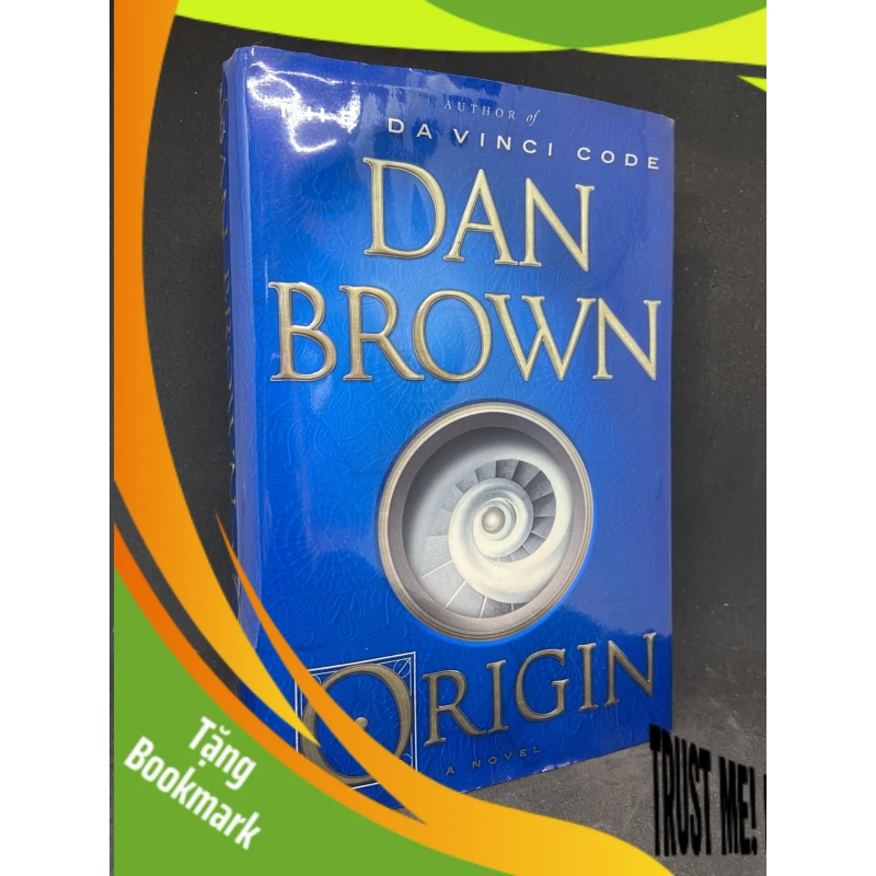 (TẶNG BOOKMARK) Origin Dan Brown (bản Anh, bìa cứng) Mới 90% RBK0301 950324