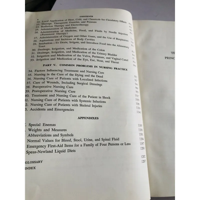 TEXTBOOK OF THE PRINCIPLES AND PRACTICE OF NURSING 707194