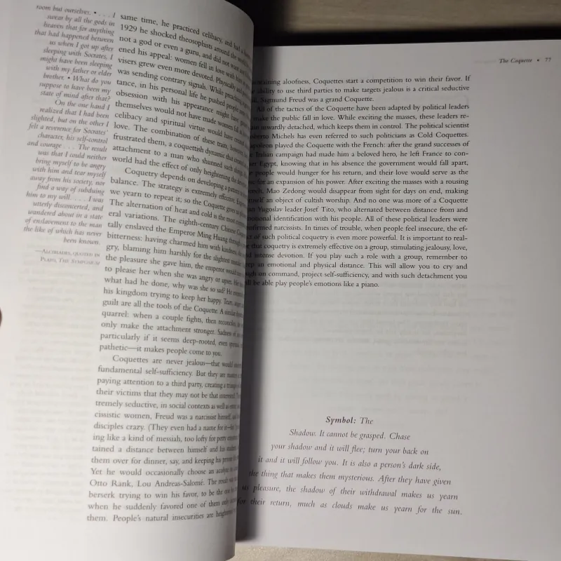 Robert Greene - The Art of Seduction 933908