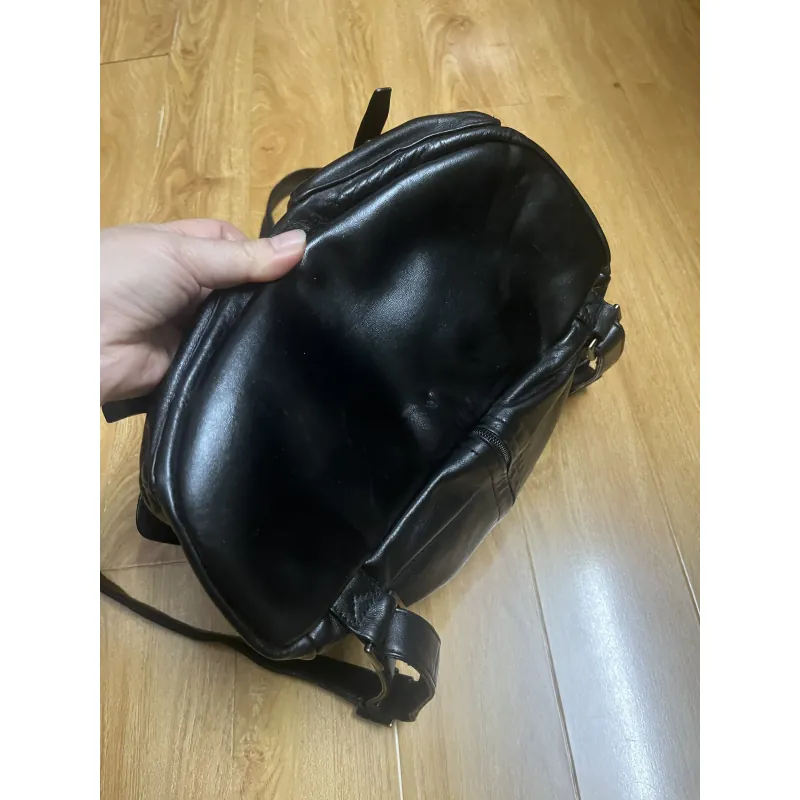 Balo nữ size 27*36*12 da thật 2hand 925600