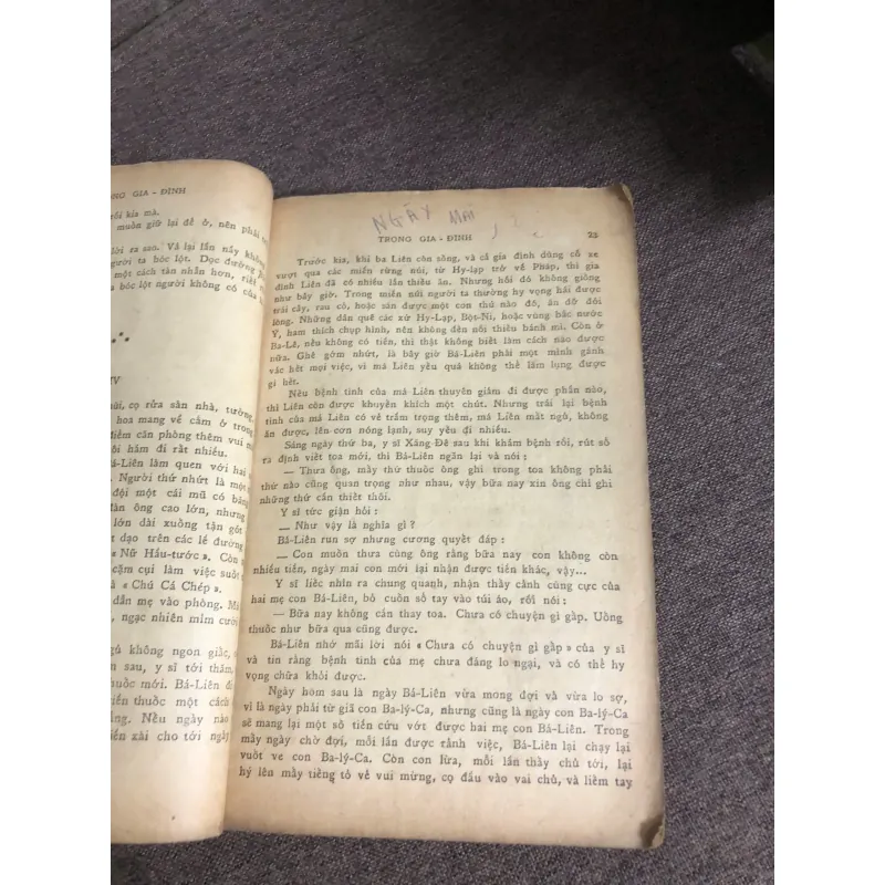Trong Gia Đình (En Famille) - Hector Malot (bản dịch: Ba Dương) - Tiểu thuyết 695106