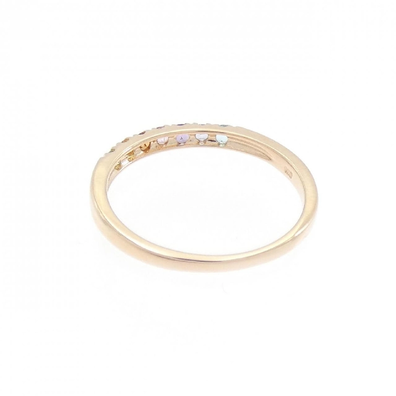 K10PG Nhẫn hồng đá màu - Hàng hiệu Authentic 850156