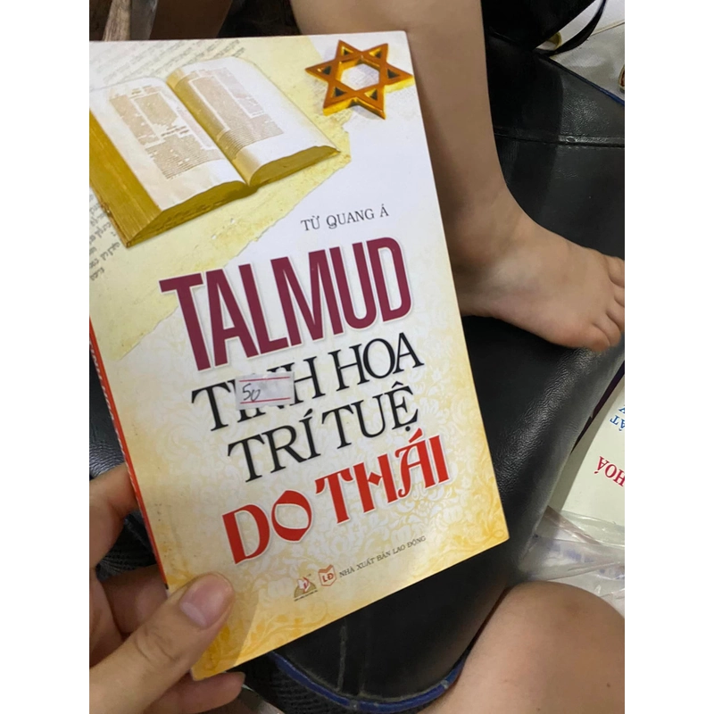 Sách Talmud: Tinh hoa trí tuệ do thái 312750