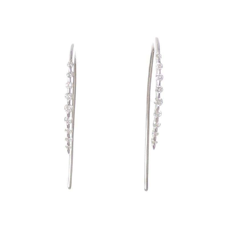 PT950 Bông tai kim cương 0.20CT - Hàng hiệu Authentic 870169