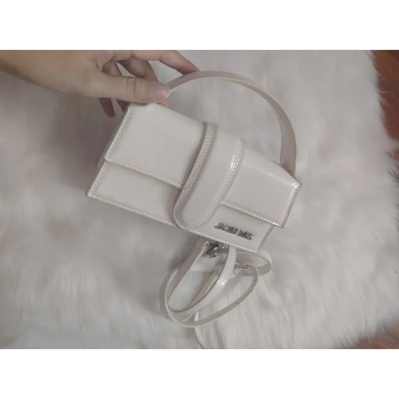 Túi jacquemus trắng hàng loại tốt còn mới  1022041