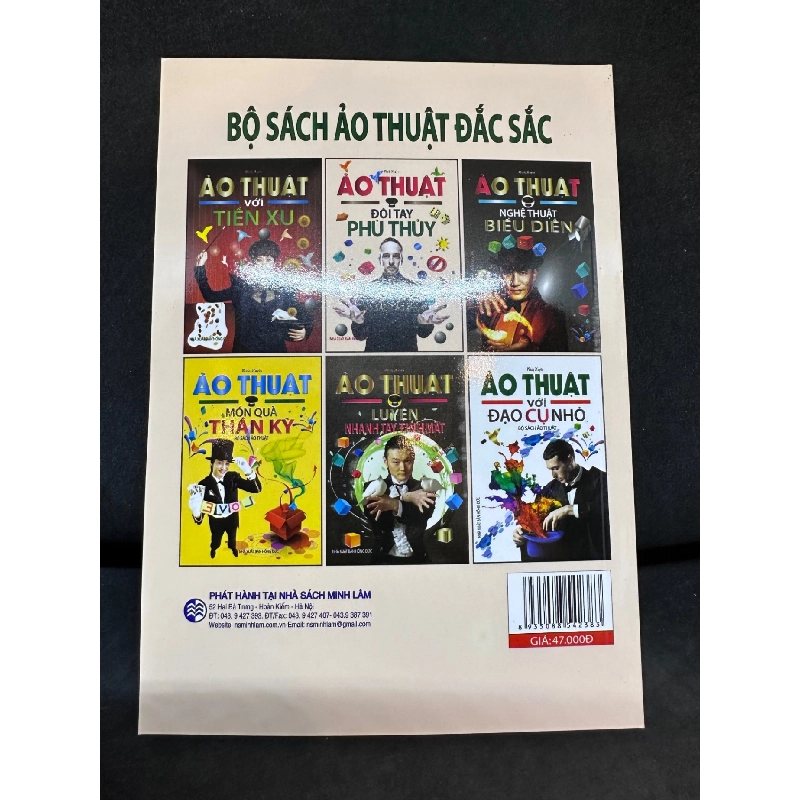 Ảo Thuật - Đôi Tay Phù Thủy, Minh Huyền, Mới 100%, 2013 SBM2802 913543