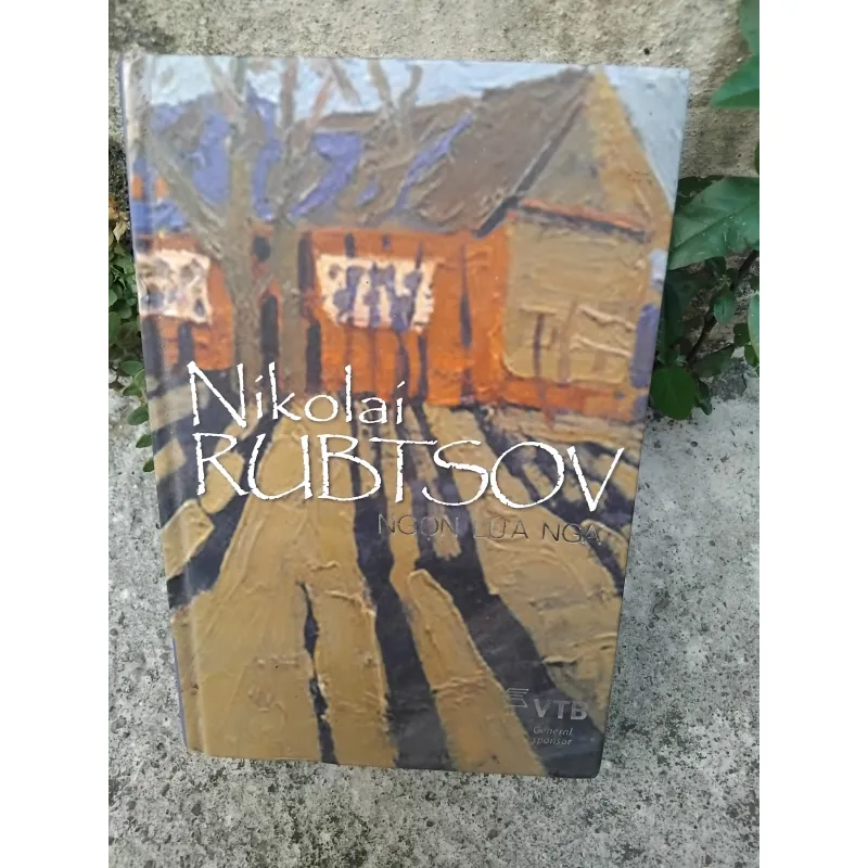 Ngọn lửa Nga tập thơ của Nikolai Rubtsov 1003435