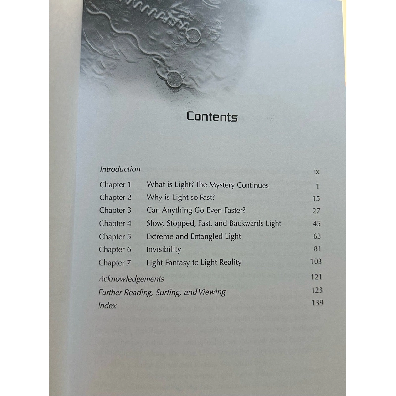 Slow Light - Sidney Perkowitz 1013354