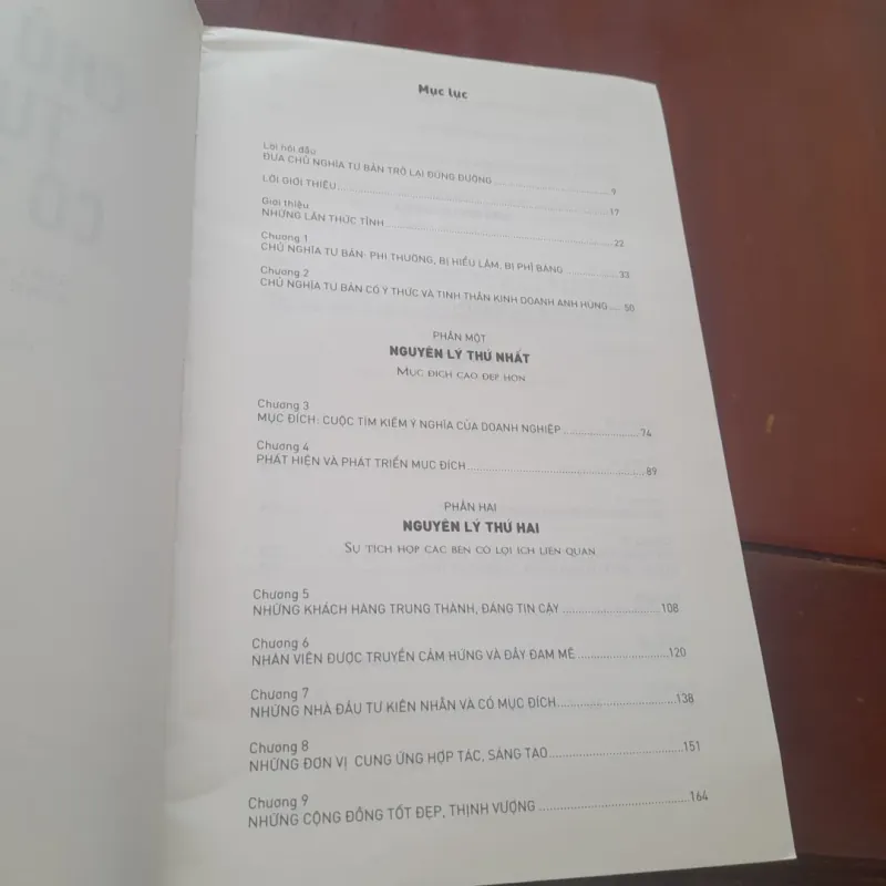 John Mackey & Raj Sisodia - CHỦ NGHĨA TƯ BẢN CÓ Ý THỨC, giải phóng tinh thần kinh doanh 751867