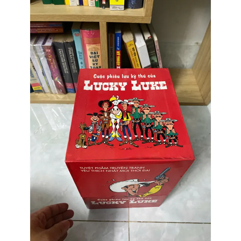 SET BOX LUCKY LUKE HÀNG MỚI LIMITED 989853