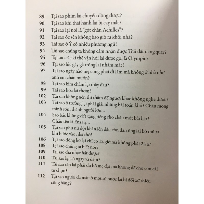 Cuốn sách Tại sao ( Gianni Rodari ) 175561