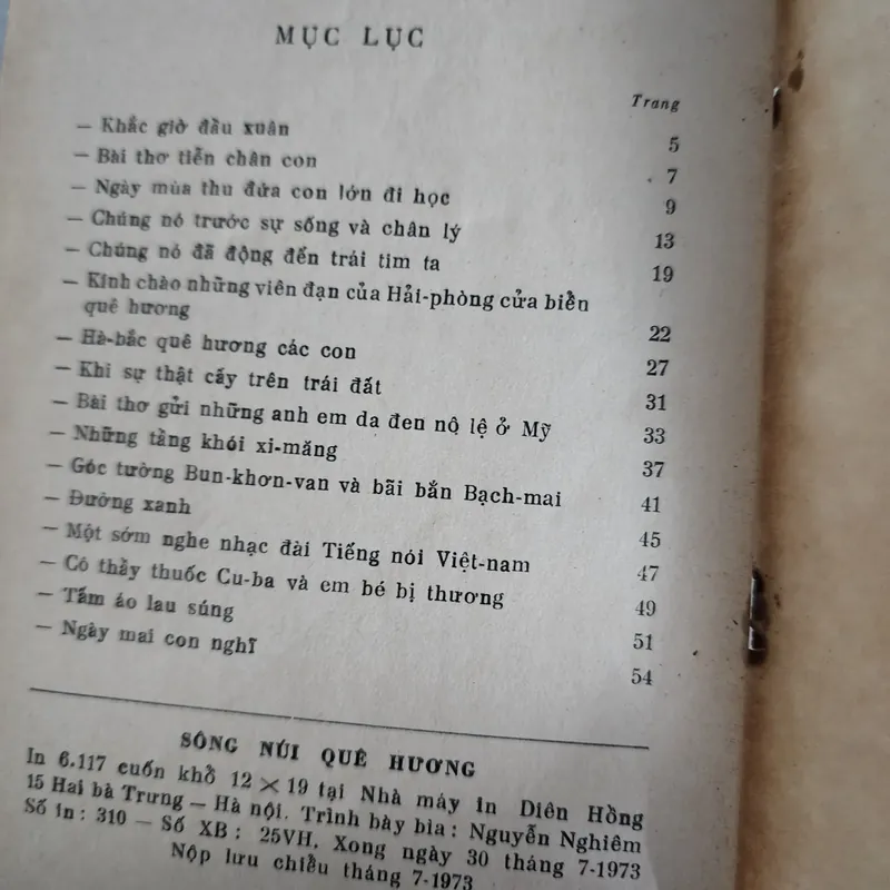 Sông núi quê hương | thơ Nguyên hồng 688373