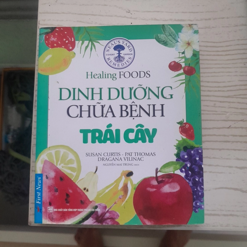 Dinh dưỡng chữa bệnh Trái cây 528419