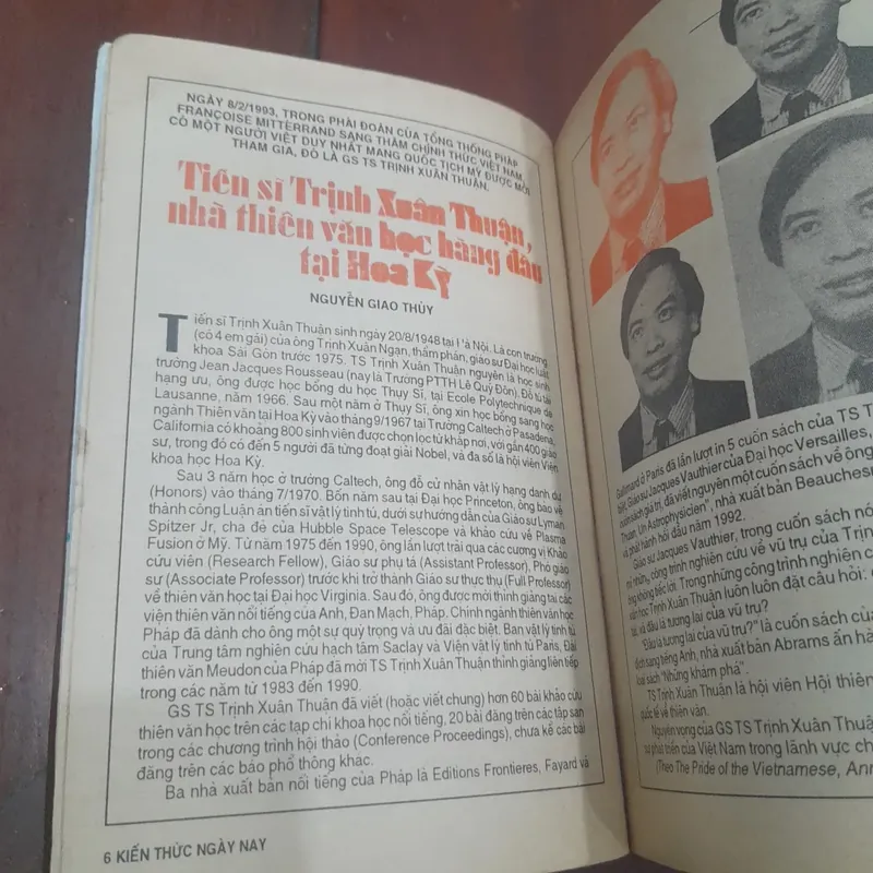 KIẾN THỨC NGÀY NAY số 124 ngày 15-03-1994 683376