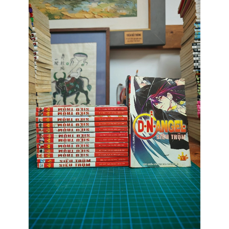 Truyện Tranh Siêu Trộm - Yukiru Sugisaki 738959