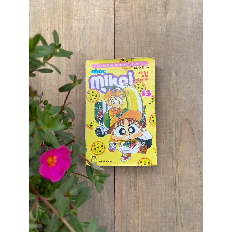 **QUÀ TẶNG CHO ĐƠN HÀNG SÁCH** NHÓC MIKO - CÔ BÉ NHÍ NHẢNH TẬP 13 548552