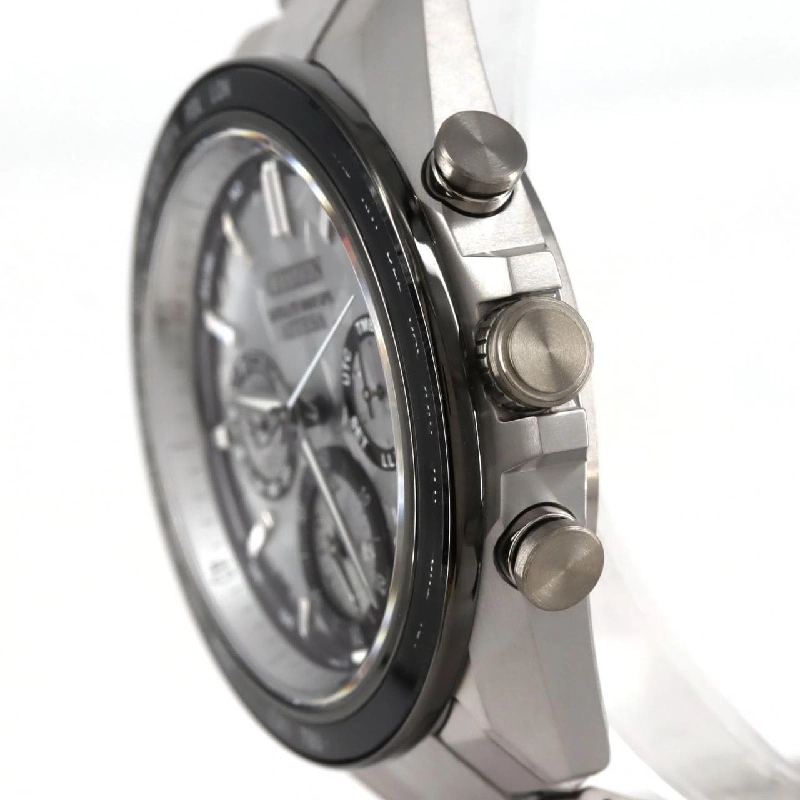 Đồng hồ GPS sóng điện Citizen Attesa F950-0029S0G/CC4076-65A TI Solar Quartz - Hàng hiệu Chính hãng 881542