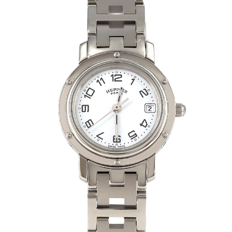 Hermès Clipper CL4.210 SS Quartz - Hàng hiệu Authentic 872106