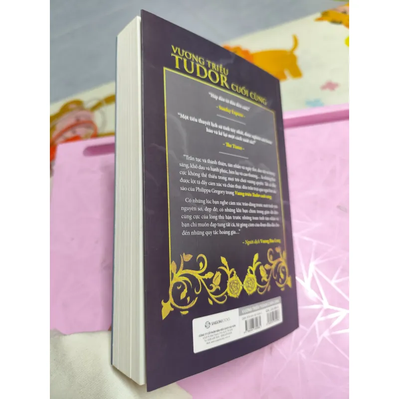 Vương Triều Tudor Cuối Cùng – Philippa Gregory |  957331