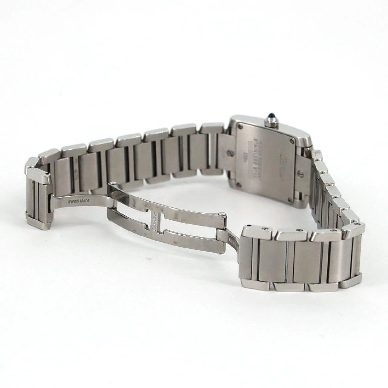 Cartier Tank Française SM W51008Q3 SS Quartz - Hàng hiệu Authentic 882465