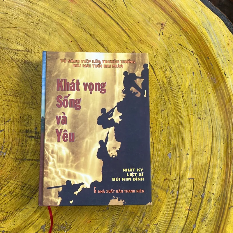 KHÁT VỌNG SỐNG VÀ YÊU- nhật ký liệt sỹ BÙI KIM ĐỈNH 711949