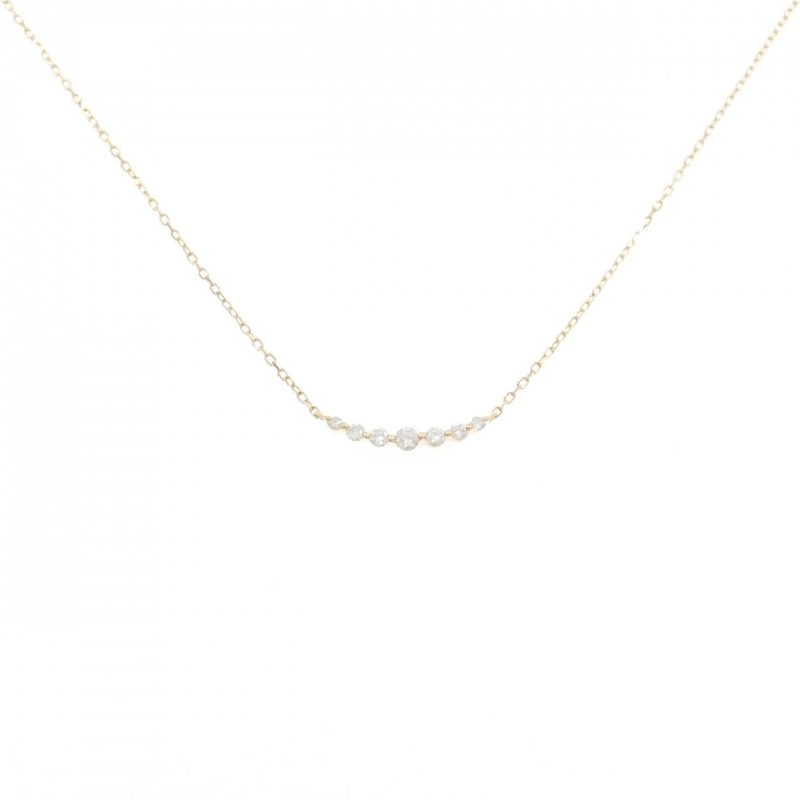 Dây chuyền kim cương Agat 0.1CT - Hàng hiệu Authentic 840946