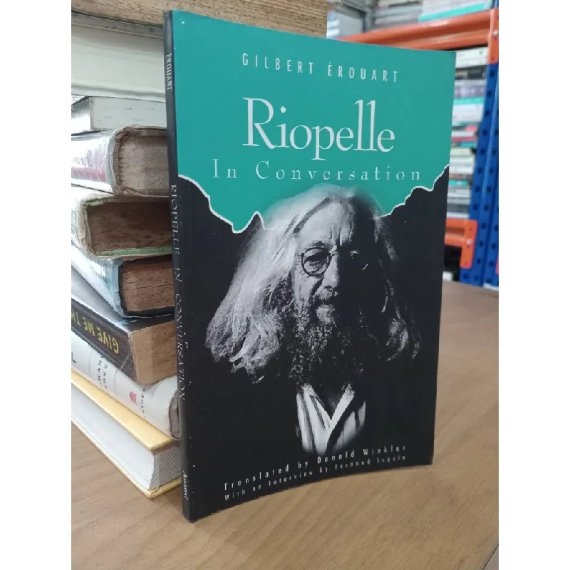 Riopelle in conversation - Gilbert Érouart 572861