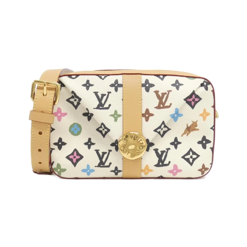 Túi đeo chéo Louis Vuitton Monogram Claggy Envelope M25408 608700