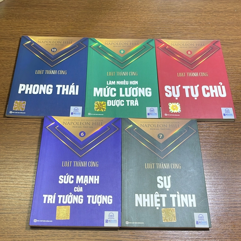 5 cuốn kỹ năng Napoleon Hill khổ nhỏ 509007