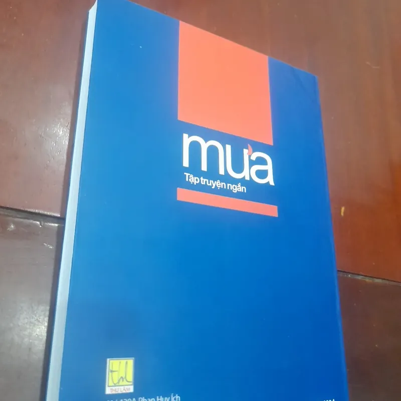 MƯA (tập truyện ngắn Nguyễn Hiến Lê tuyển dịch) 732124