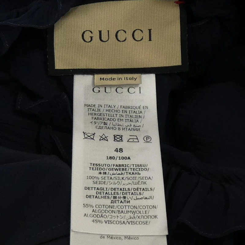 Áo sơ mi GUCCI - Hàng hiệu Chính hãng 641577