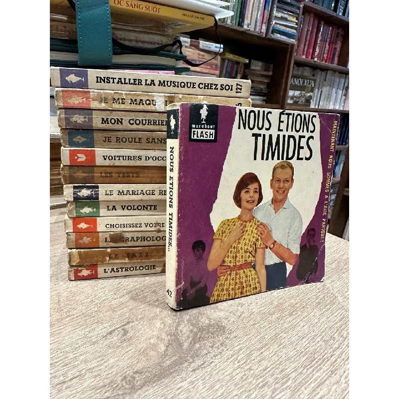 Marabout Flash ( sách tiếng Pháp khổ nhỏ ) 1011489