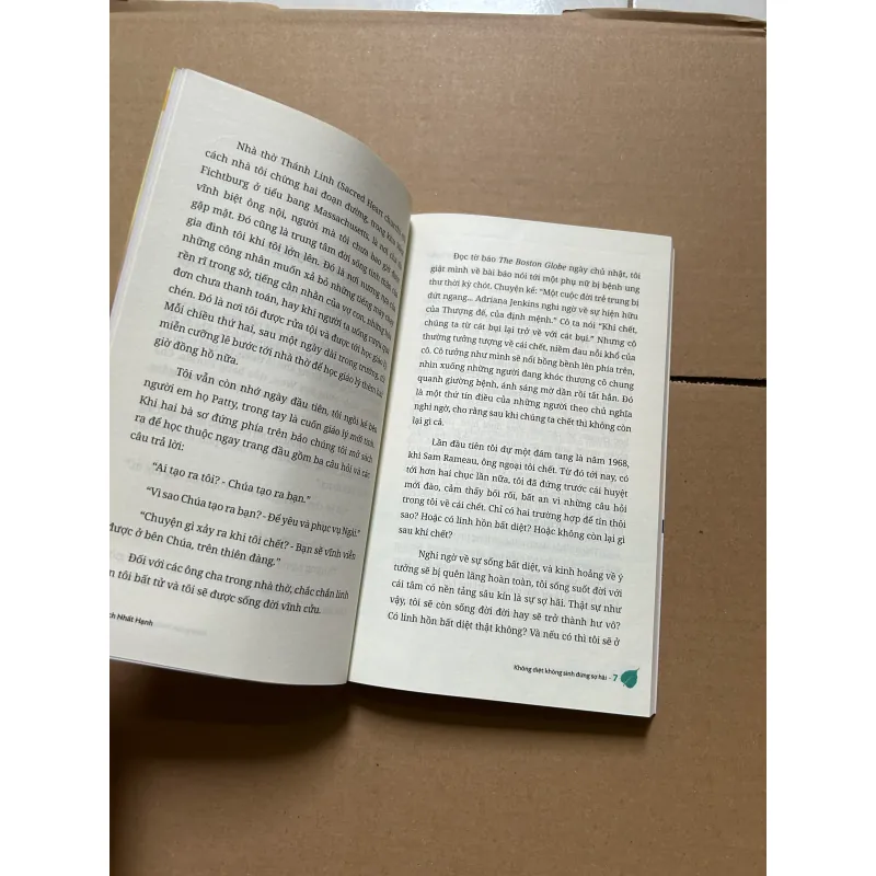 Không diệt không sinh đừng sợ hãi - Thích Nhất Hạnh 958078